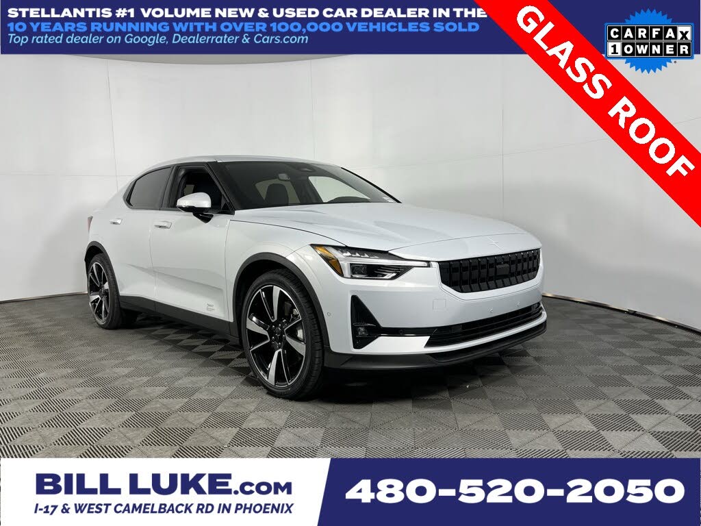 2022 Polestar 2 Long Range Dual Motor Fastback AWD