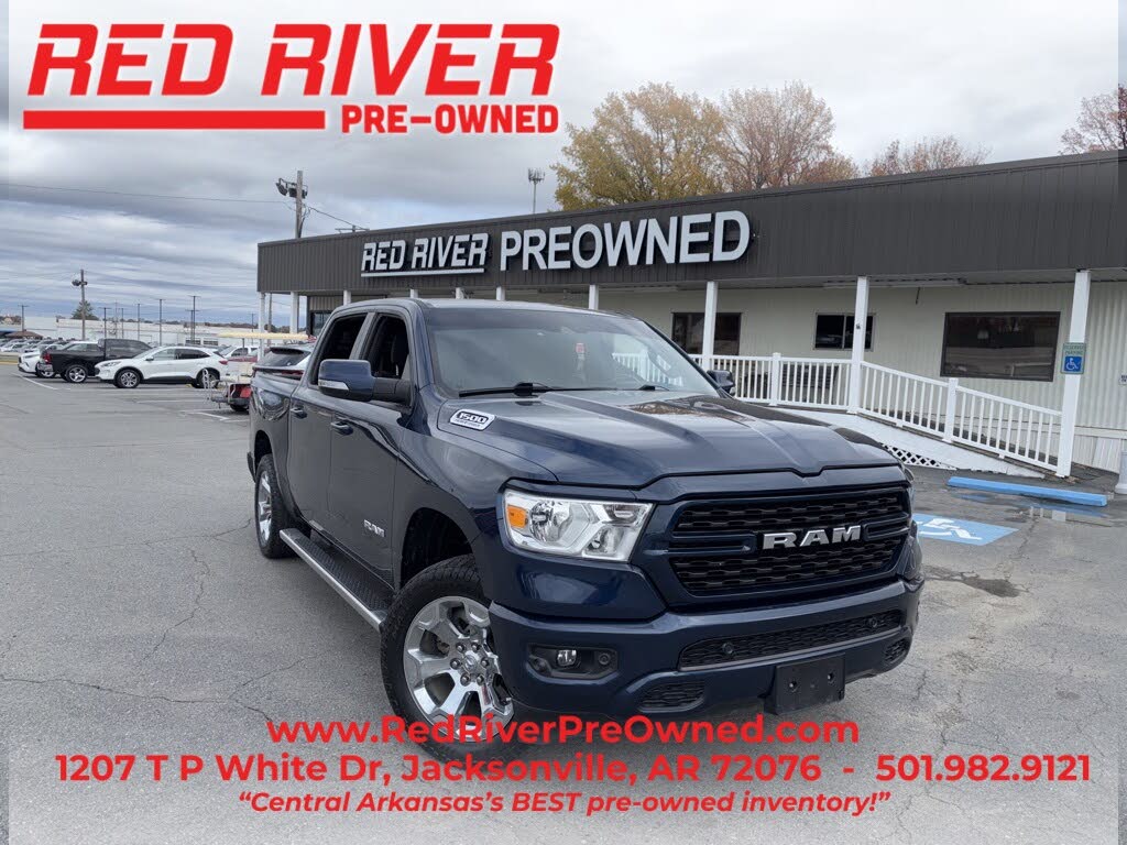 2022 RAM 1500 Big Horn Crew Cab 4WD