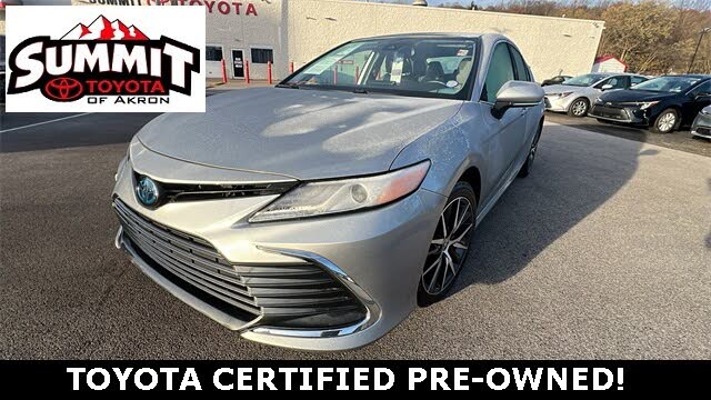 2022 Toyota Camry Hybrid XLE FWD