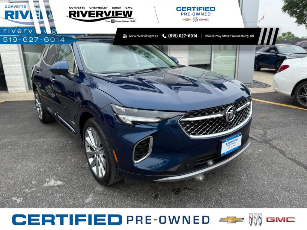 2023 Buick Envision Avenir AWD