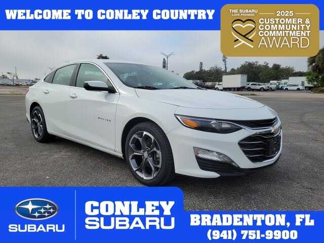 2023 Chevrolet Malibu LT with 1LT FWD