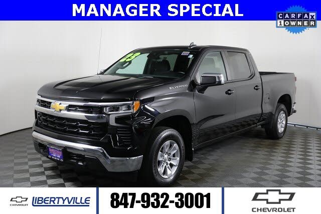 2023 Chevrolet Silverado 1500 LT Crew Cab 4WD