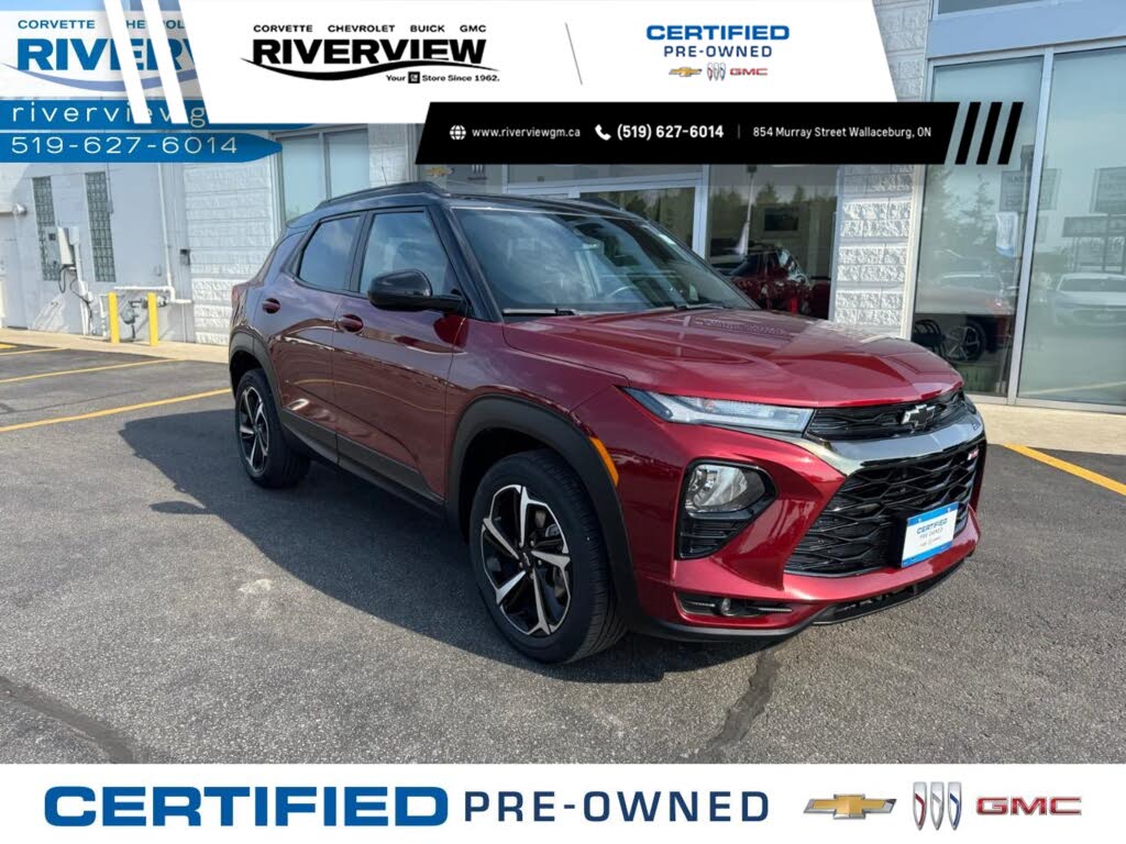 2023 Chevrolet Trailblazer RS AWD