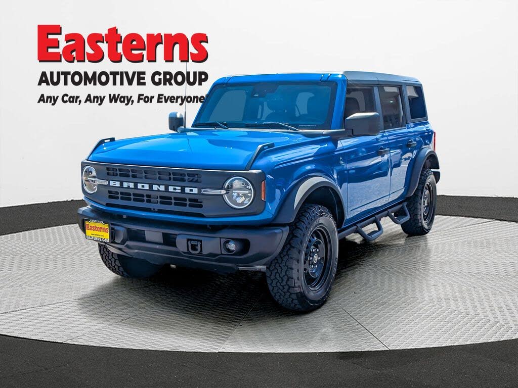 2023 Ford Bronco Black Diamond Advanced 4-Door 4WD