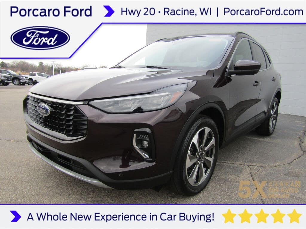 2023 Ford Escape Platinum AWD