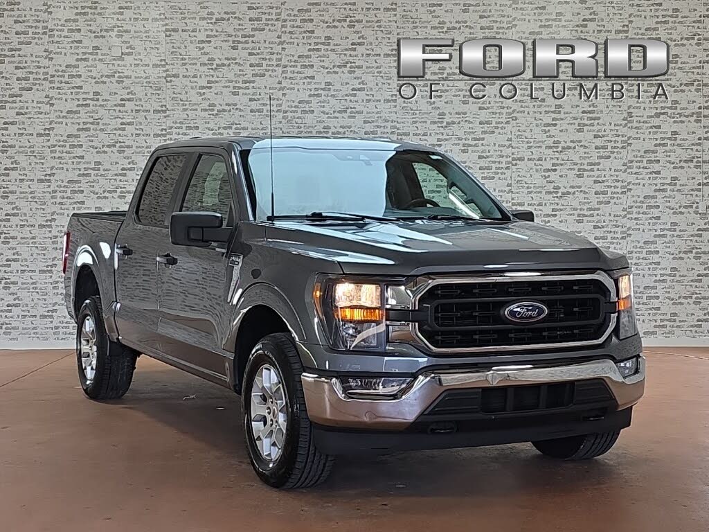 2023 Ford F-150 XLT SuperCrew 4WD