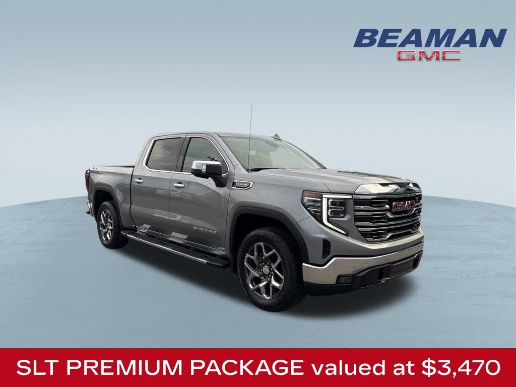 2023 GMC Sierra 1500 SLT Crew Cab 4WD