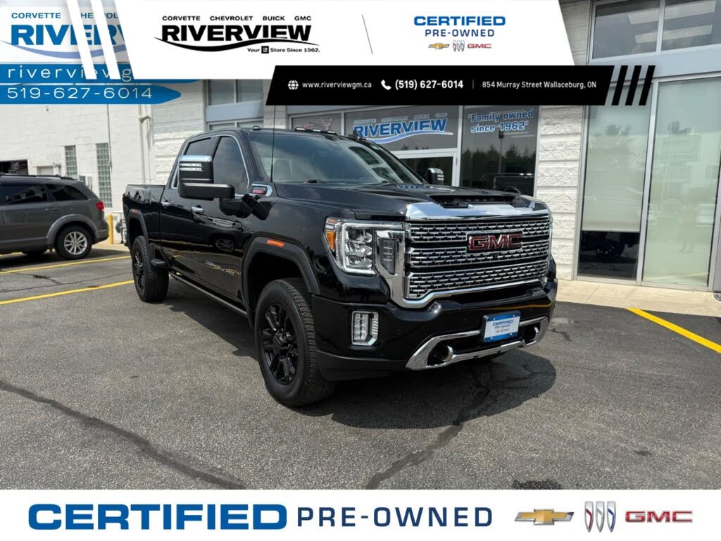 2023 GMC Sierra 2500HD Denali Crew Cab 4WD