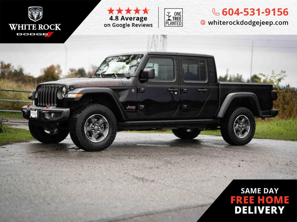 Jeep Gladiator Rubicon Crew Cab 4WD 2023