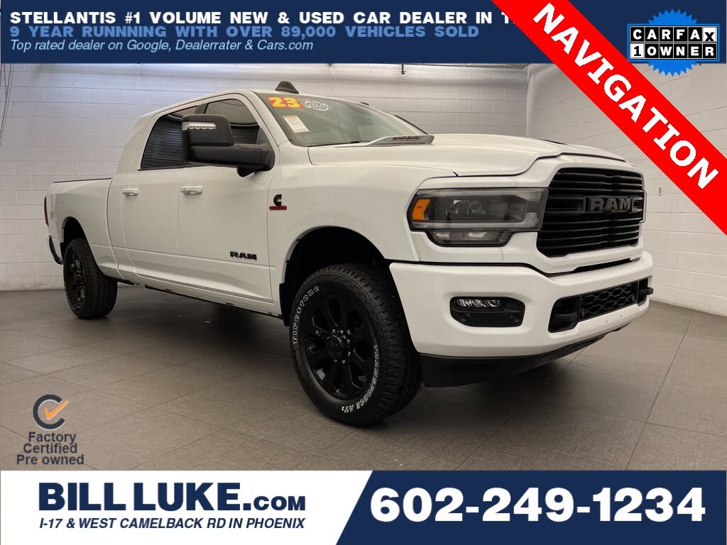 2023 RAM 3500 Laramie Mega Cab 4WD