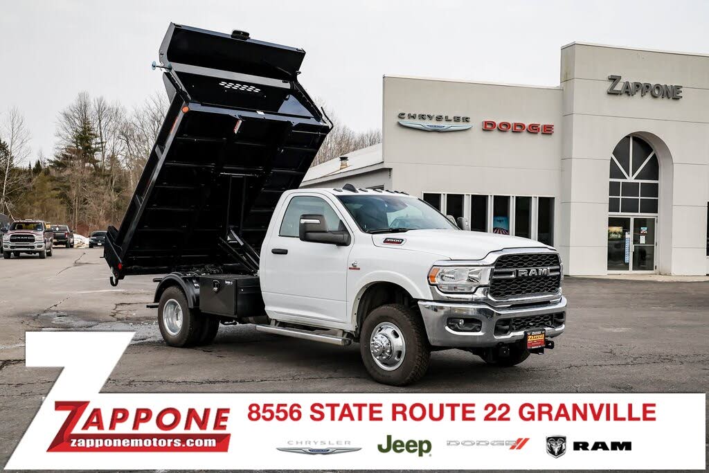2023 RAM 3500 Chassis Tradesman Regular Cab DRW 4WD