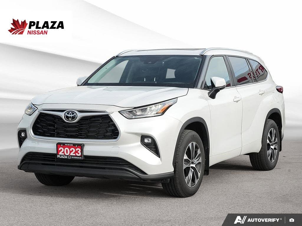 2023 Toyota Highlander XLE AWD