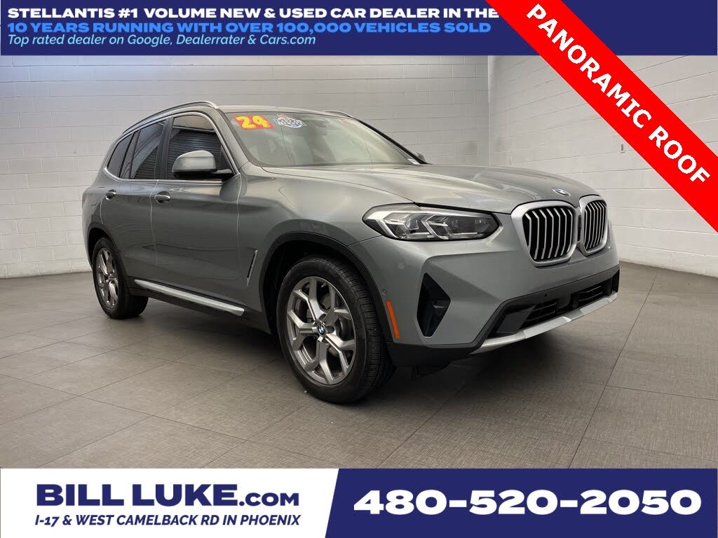 2024 BMW X3 xDrive30i AWD