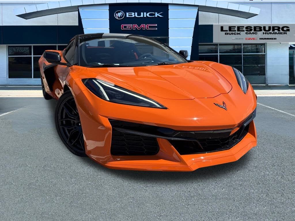 2024 Chevrolet Corvette Z06 2LZ Convertible RWD