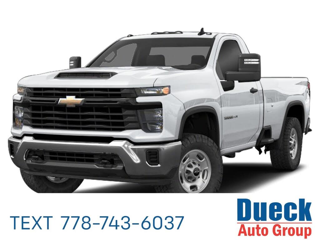 2024 Chevrolet Silverado 2500HD Work Truck Regular Cab LB 4WD