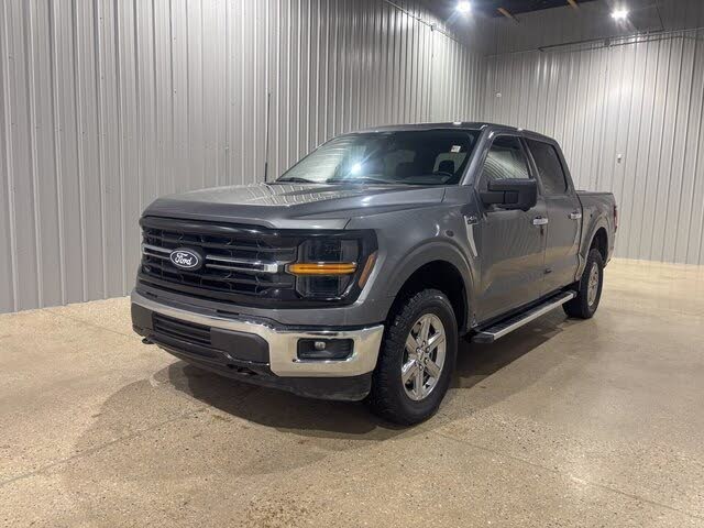 2024 Ford F-150 XLT SuperCrew 4WD