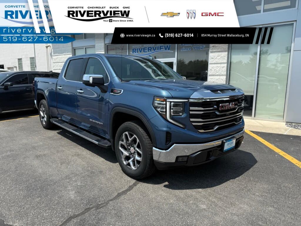 2024 GMC Sierra 1500 SLT Crew Cab 4WD
