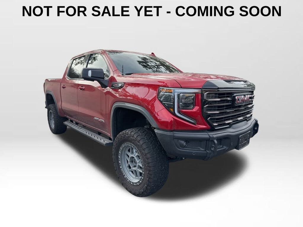 2024 GMC Sierra 1500 AT4X Crew Cab 4WD