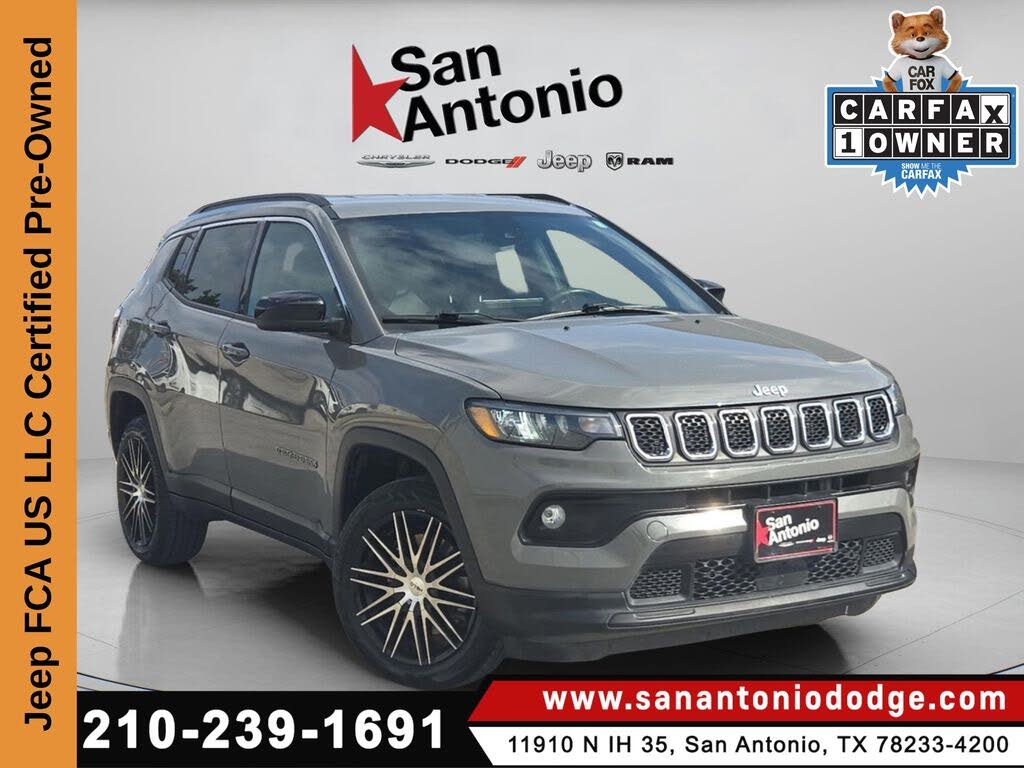 2024 Jeep Compass Latitude 4WD