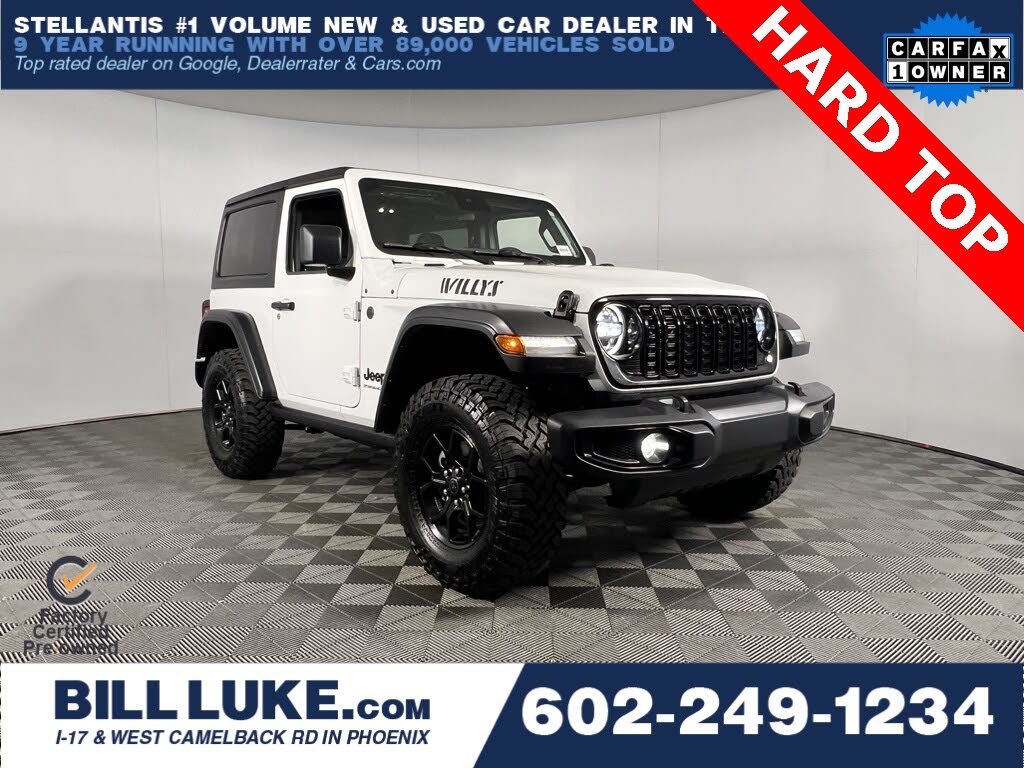 2024 Jeep Wrangler Willys 2-Door 4WD