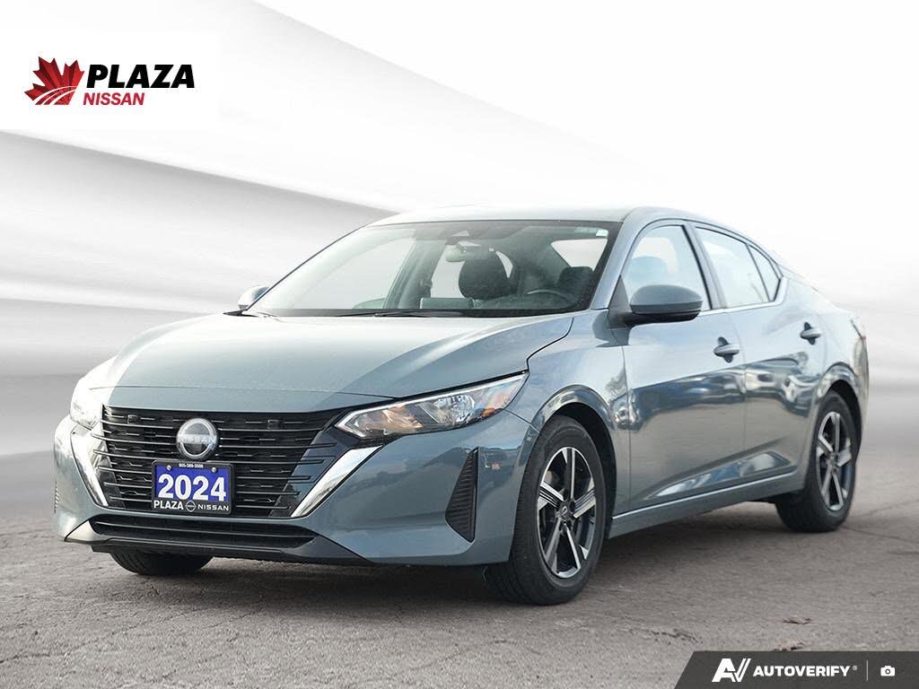2024 Nissan Sentra SV FWD
