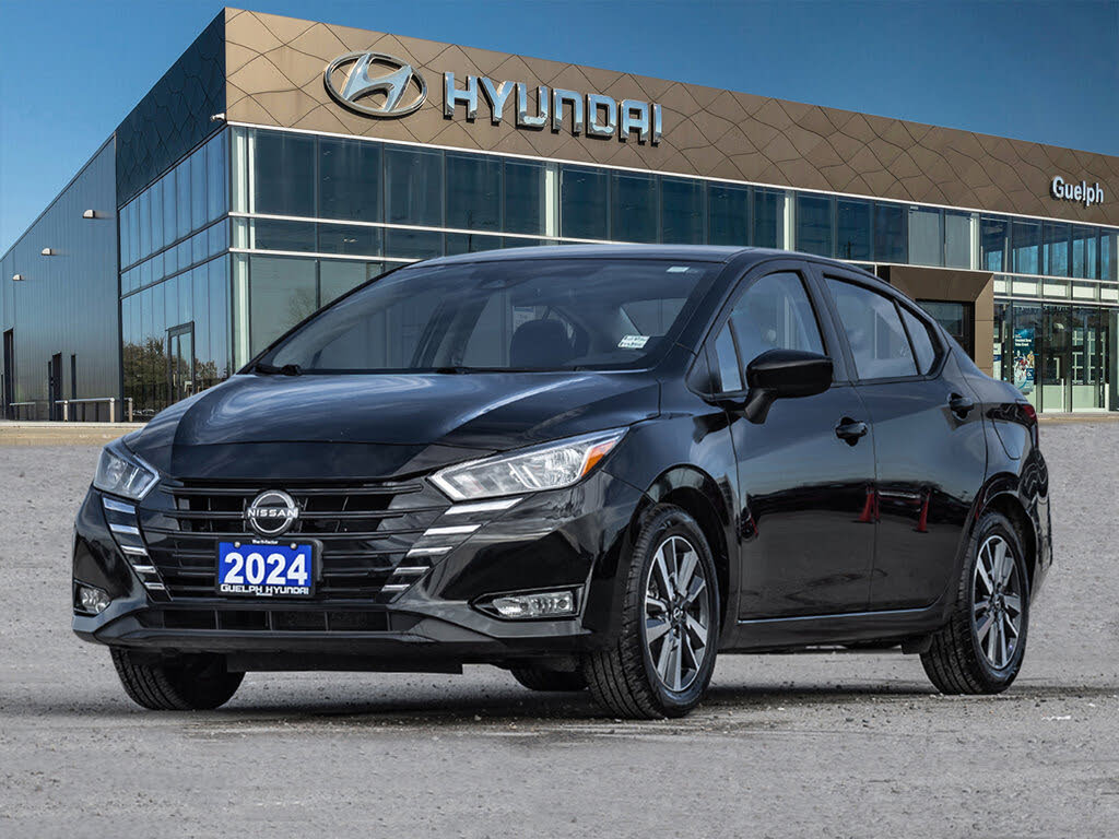2024 Nissan Versa SV FWD