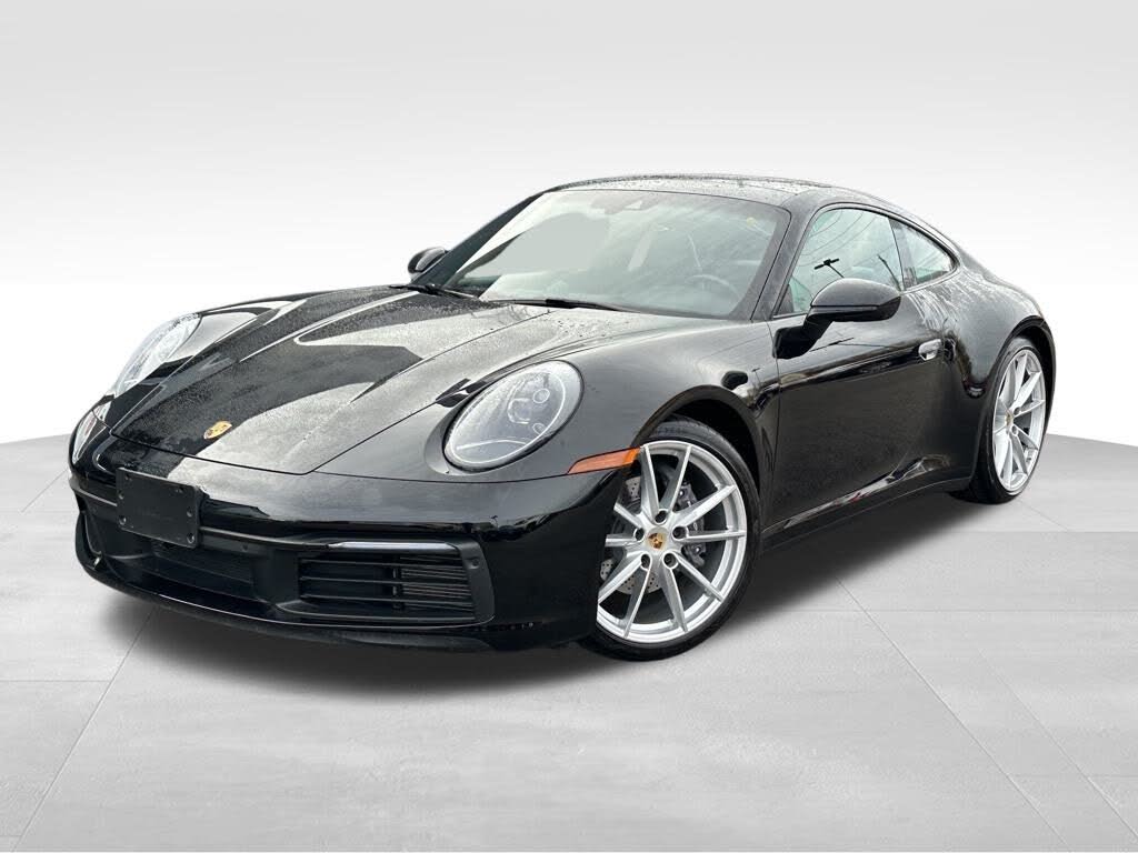2024 Porsche 911 Carrera 4 Coupe AWD