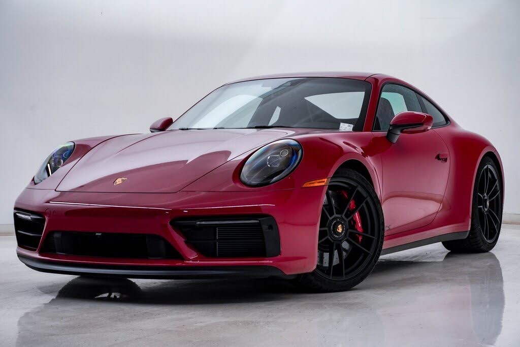 2024 Porsche 911 Carrera GTS Coupe RWD