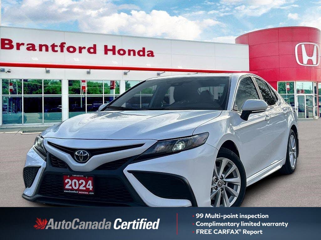 2024 Toyota Camry SE FWD