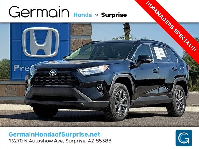 2024 Toyota RAV4 Hybrid XLE Premium AWD