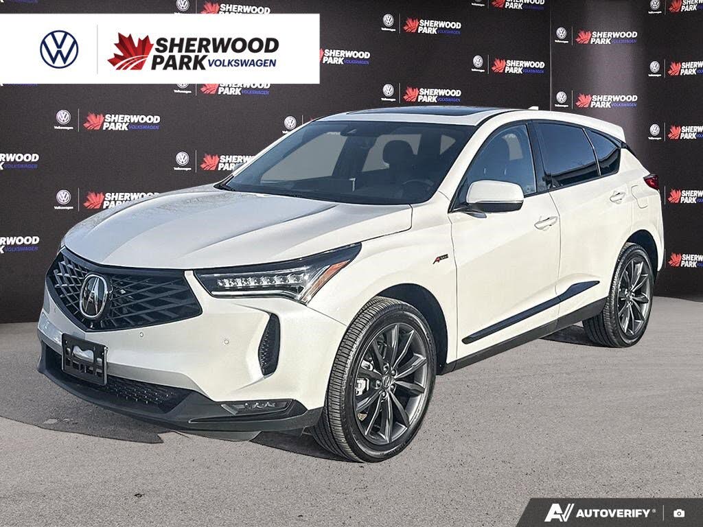 2025 Acura RDX SH-AWD with A-Spec Package