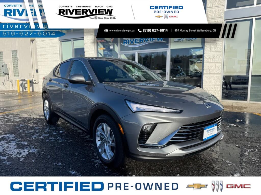 2025 Buick Envista Preferred FWD