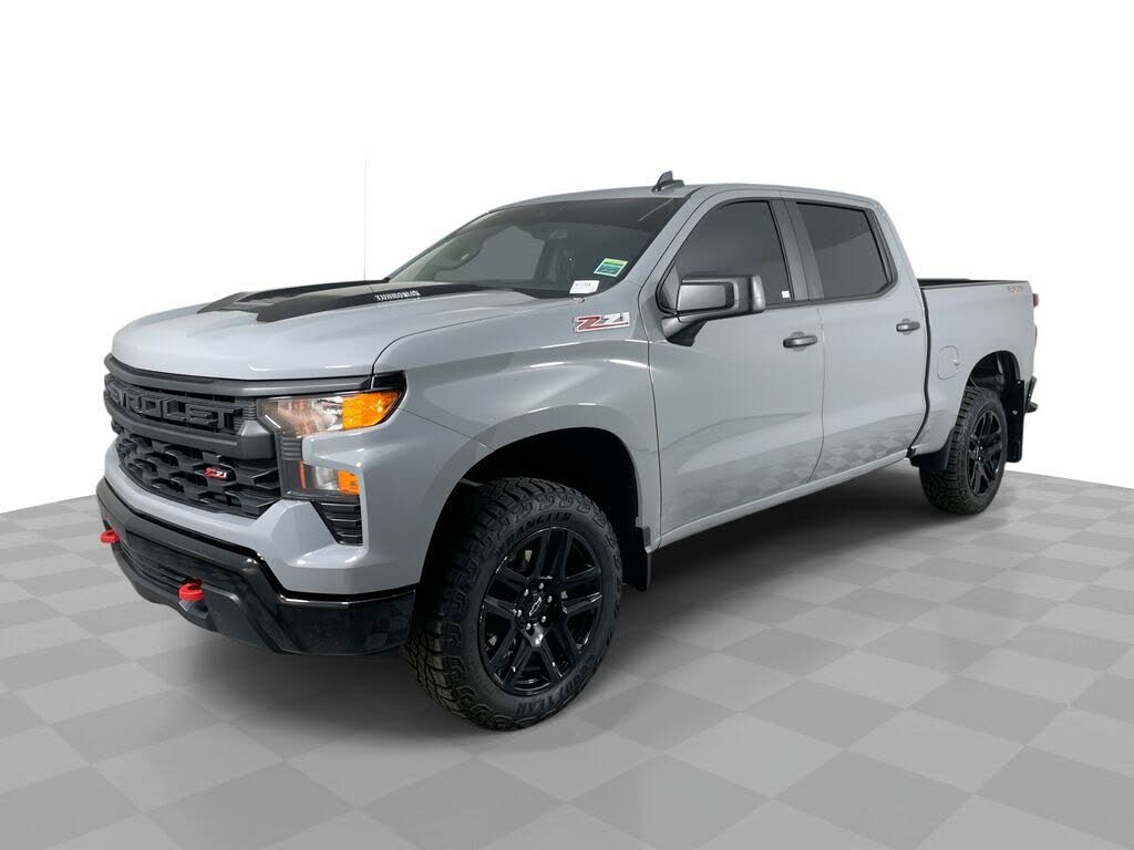 2025 Chevrolet Silverado 1500 Custom Trail Boss Crew Cab 4WD