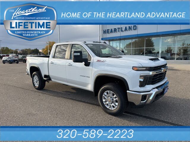 2025 Chevrolet Silverado 3500HD LT Crew Cab 4WD