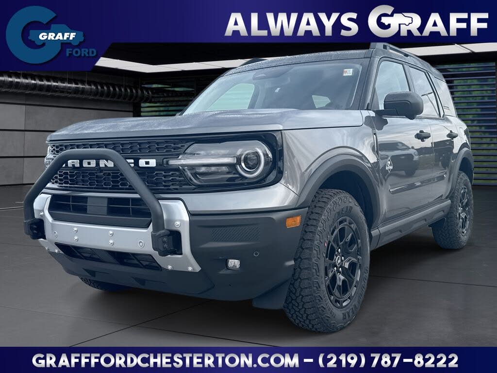 2025 Ford Bronco Sport Outer Banks AWD