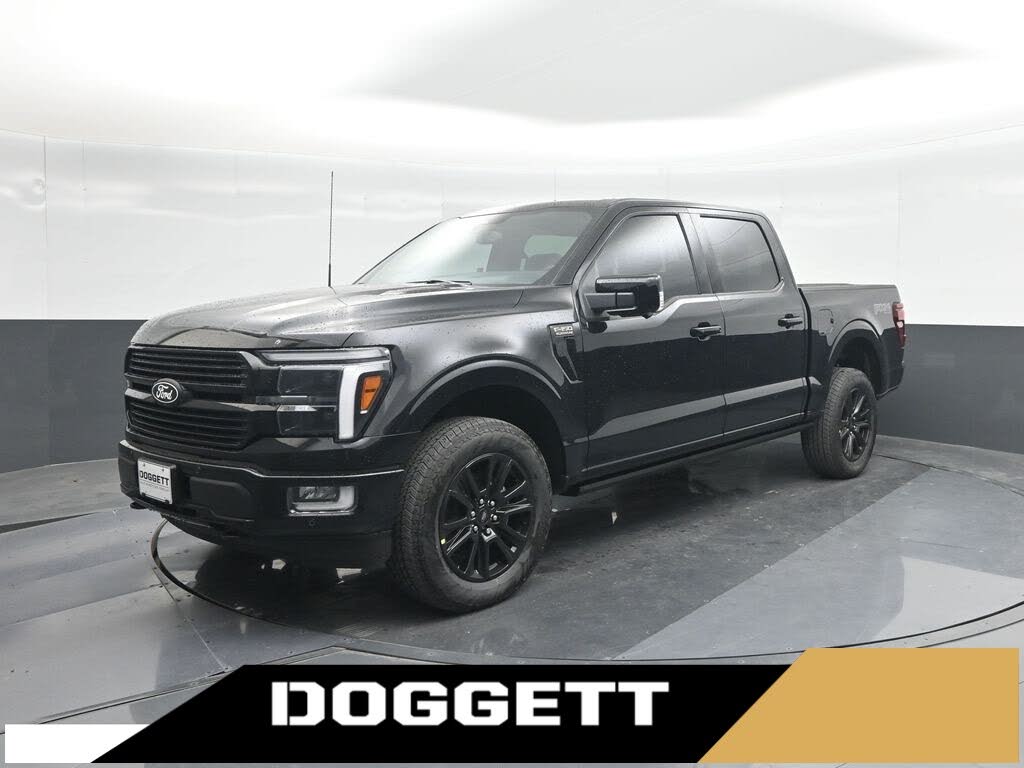 2025 Ford F-150 Platinum SuperCrew 4WD