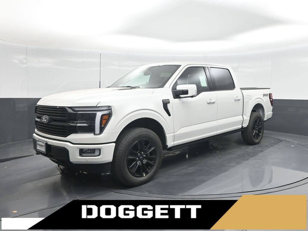 2025 Ford F-150 Platinum SuperCrew 4WD