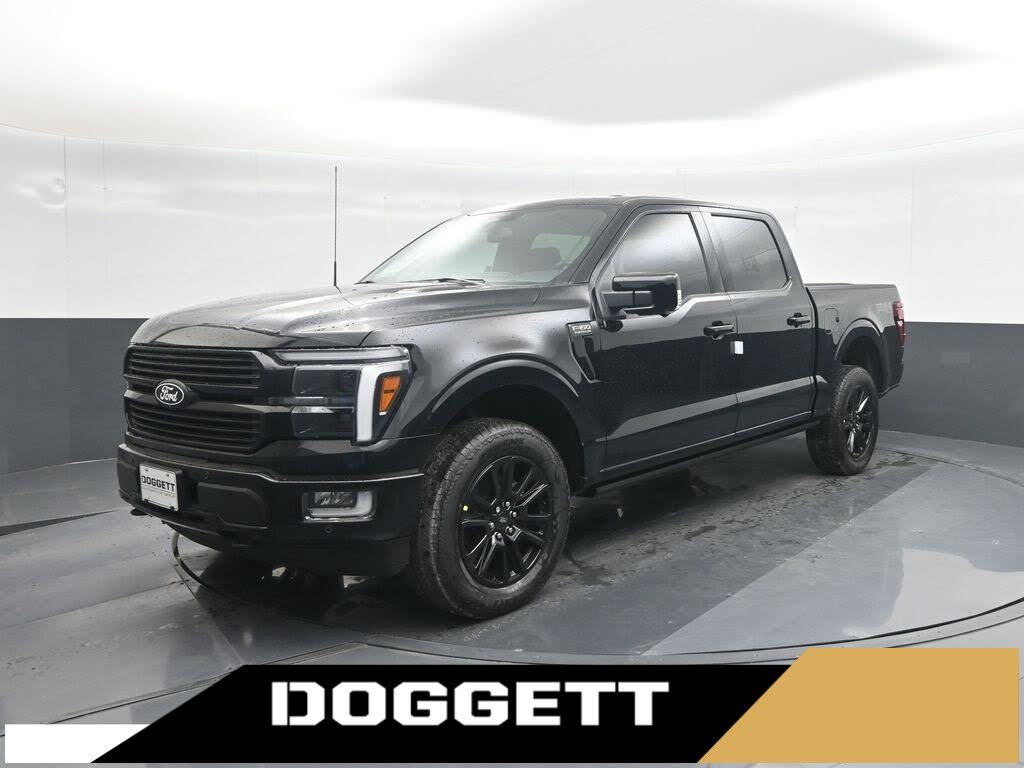 2025 Ford F-150 Platinum SuperCrew 4WD