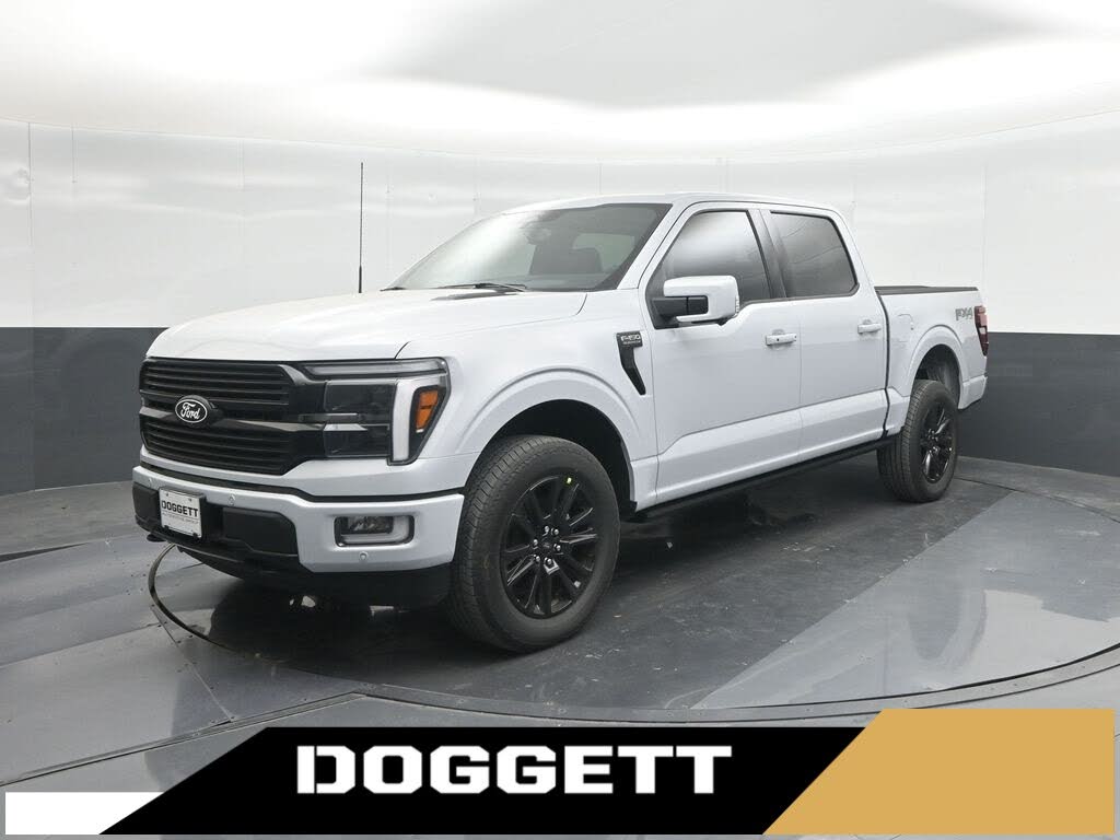 2025 Ford F-150 Platinum SuperCrew 4WD