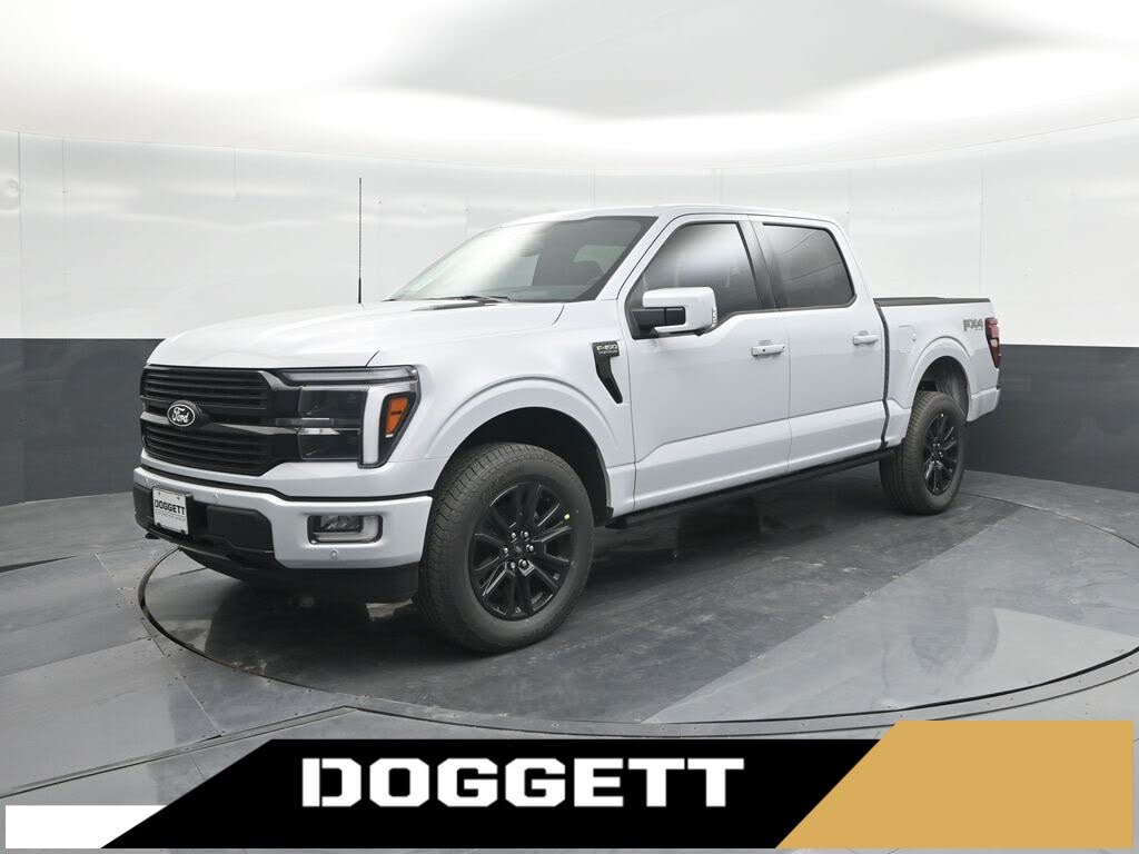 2025 Ford F-150 Platinum SuperCrew 4WD