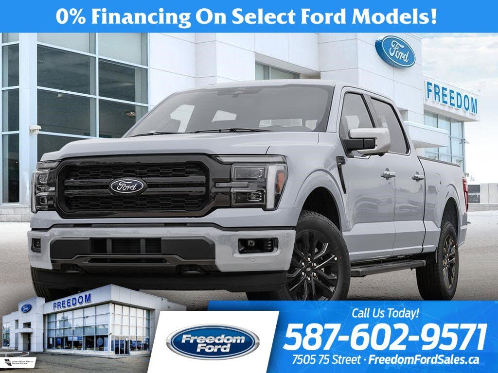 2025 Ford F-150 Lariat SuperCrew 4WD