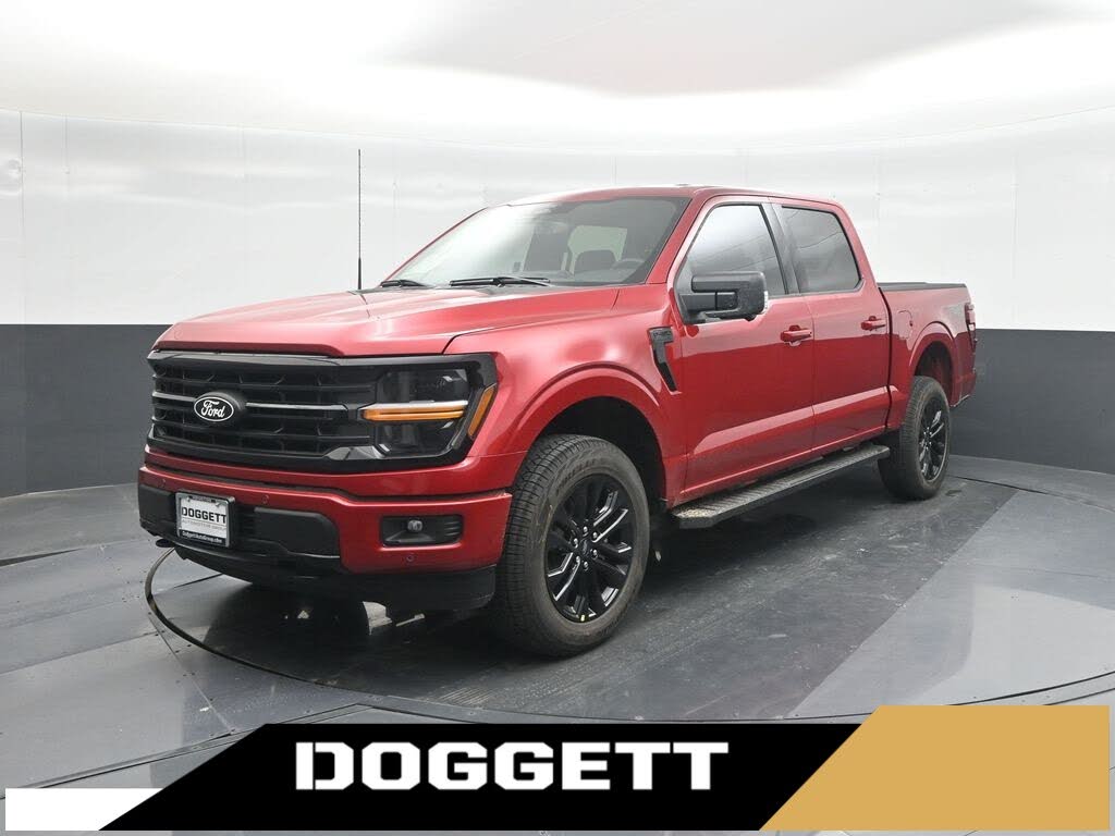 2025 Ford F-150 XLT SuperCrew 4WD