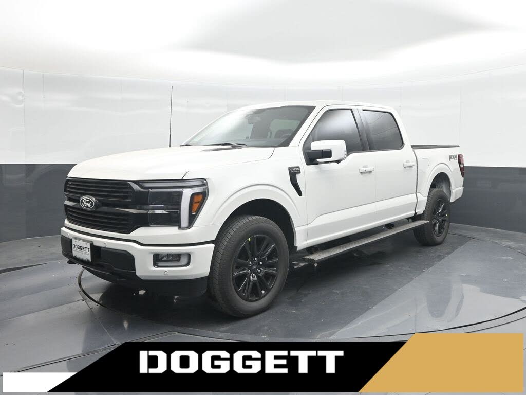 2025 Ford F-150 Platinum SuperCrew 4WD