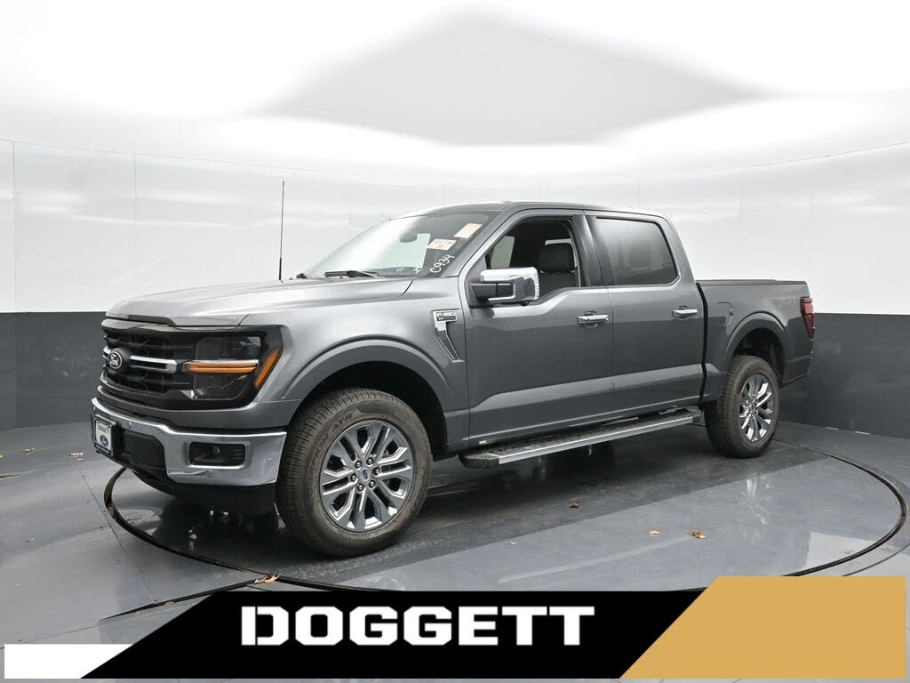 2025 Ford F-150 XLT SuperCrew 4WD