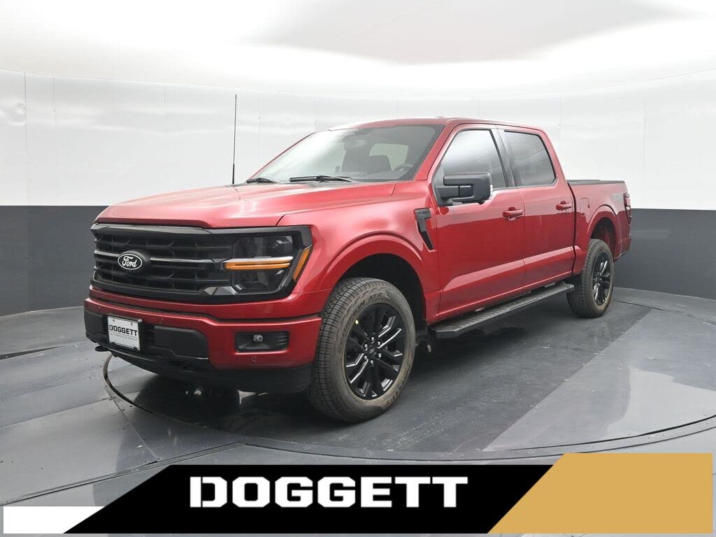 2025 Ford F-150 XLT SuperCrew 4WD