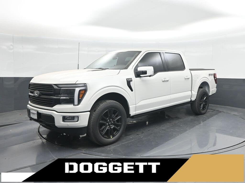 2025 Ford F-150 Platinum SuperCrew 4WD