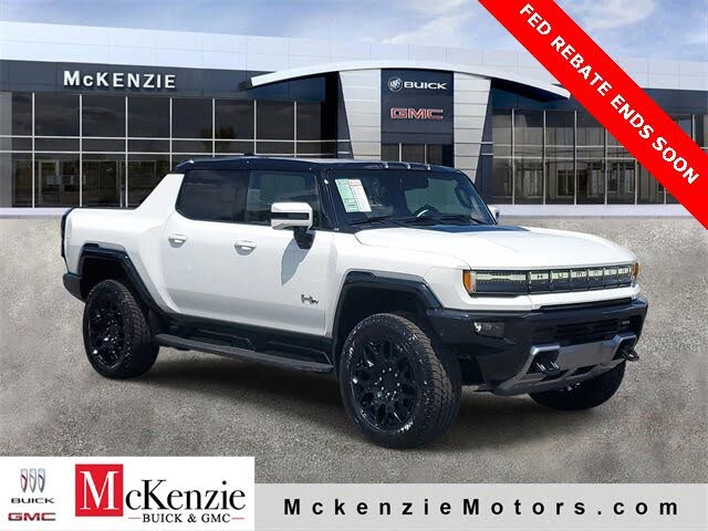 2025 GMC Hummer EV Pickup 2X Crew Cab AWD