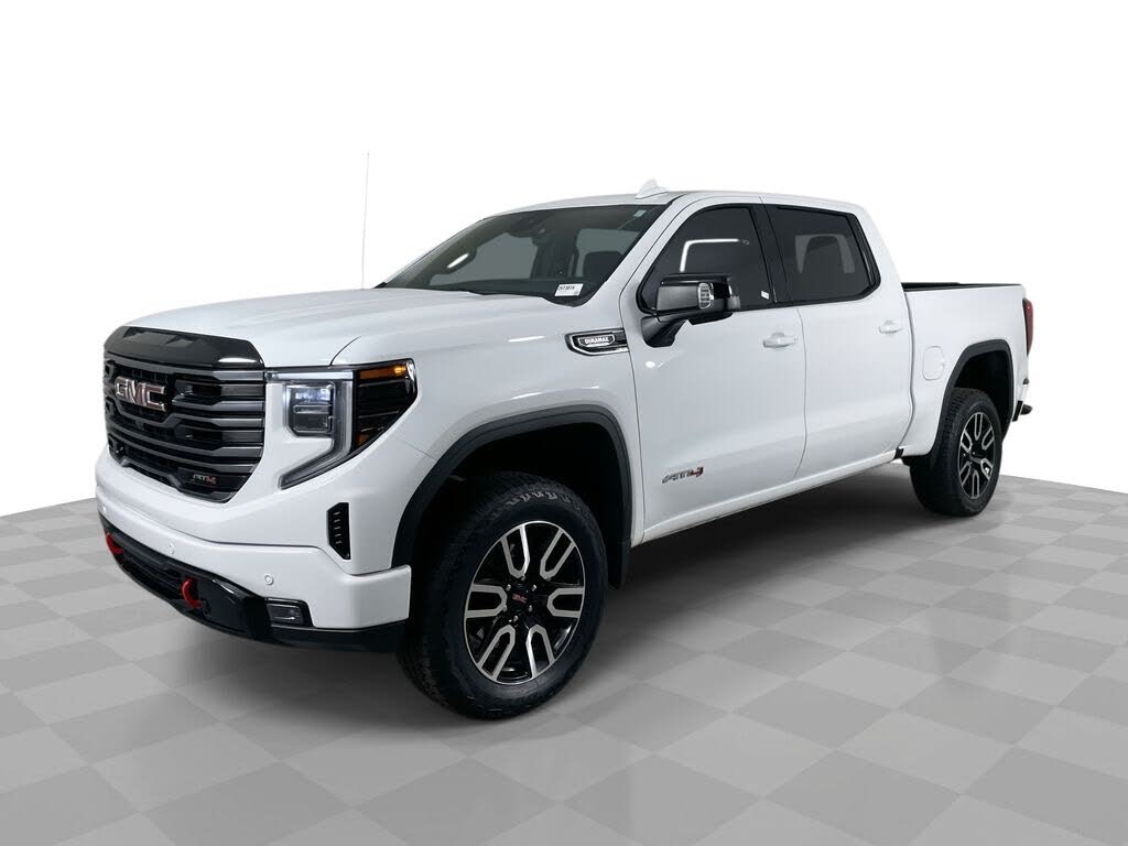 2025 GMC Sierra 1500 AT4 Crew Cab 4WD