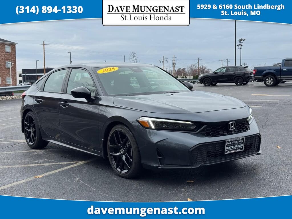 2025 Honda Civic Hatchback Sport FWD