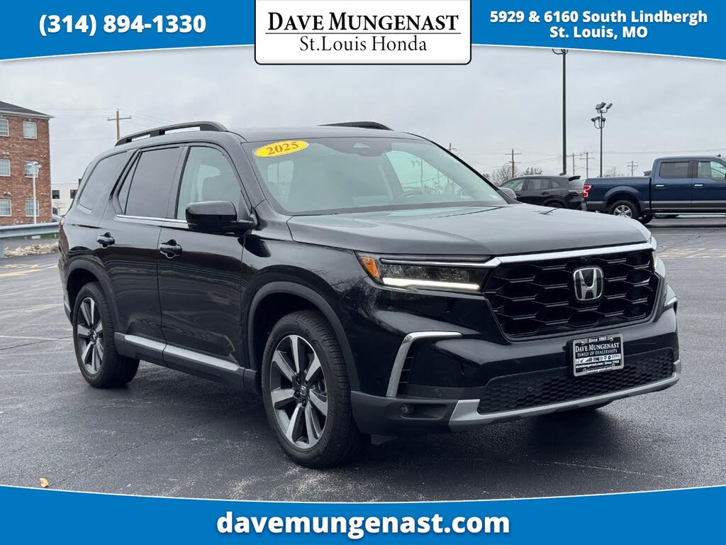 2025 Honda Pilot Elite AWD